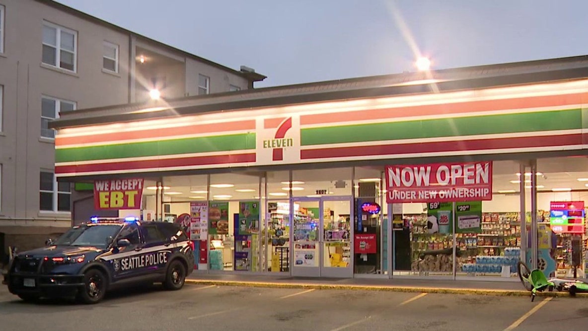 Seattle police investigate armed robbery at Queen Anne 7-Eleven