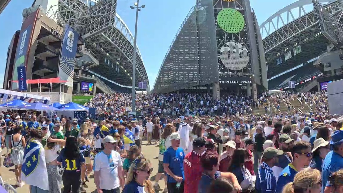 World Cup crowds are rewriting Sound Transit’s ridership record books