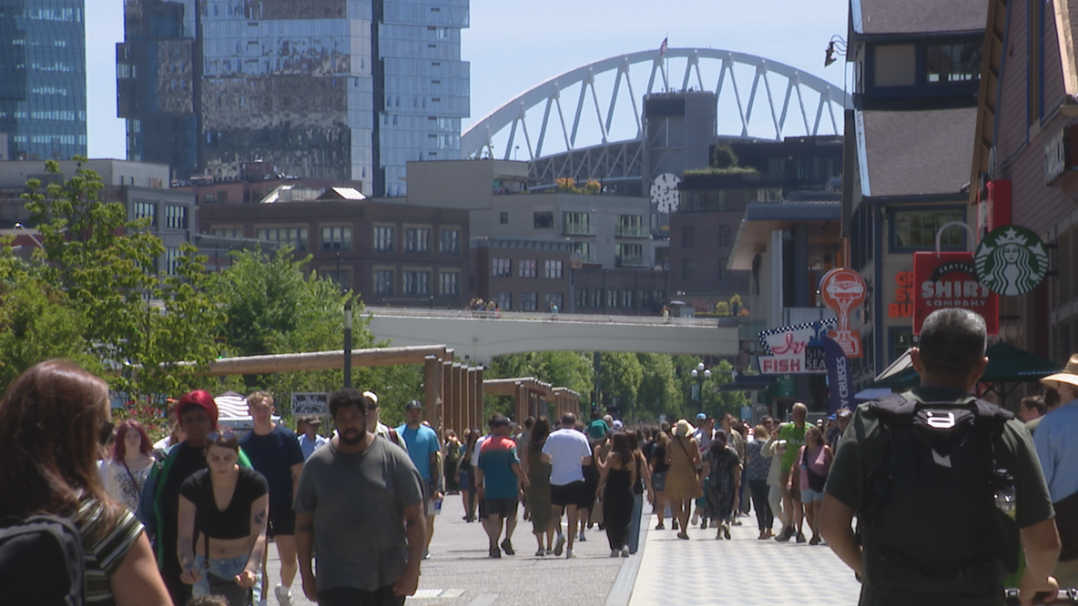 Seattle temperatures to hit 80s for USA vs Australia match