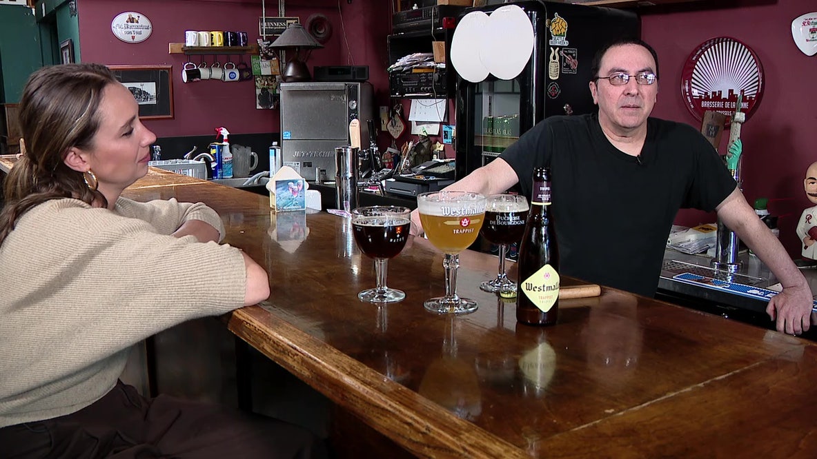 Belgium FIFA World Cup team enjoys a taste of home at Seattle bar
