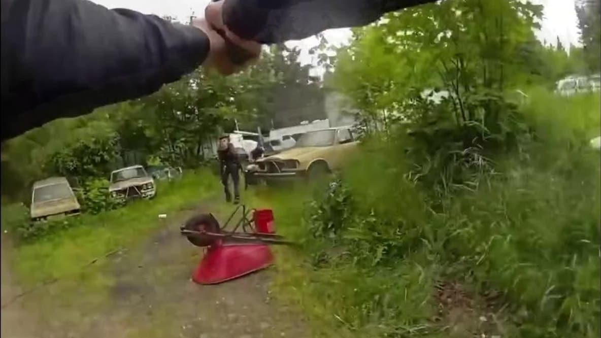 Deputy shoots, injures suspect in Yelm, WA