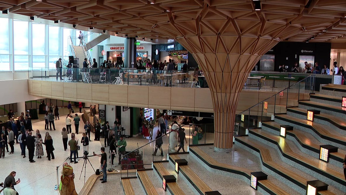 SEA airport unveils C Concourse expansion just in time for FIFA, summer travel