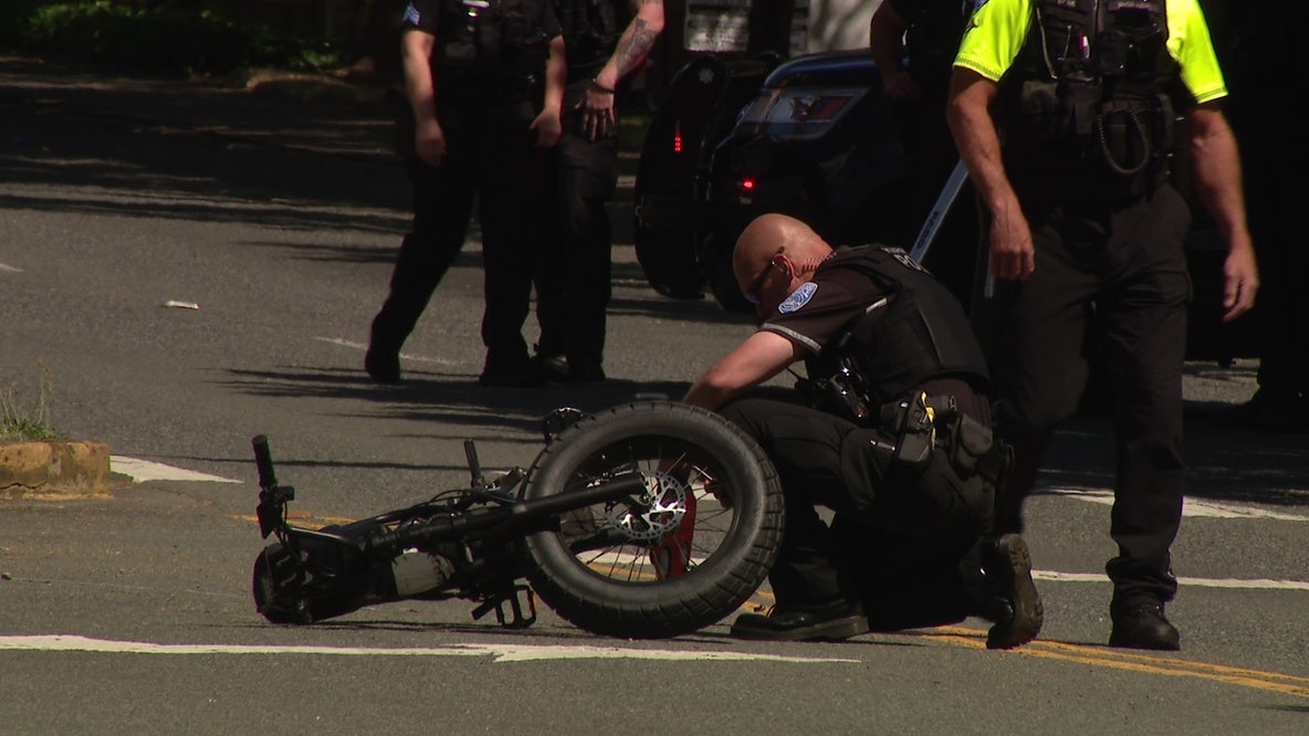 Crash injures child on e-bike in Kirkland, WA, police shut down NE 124th