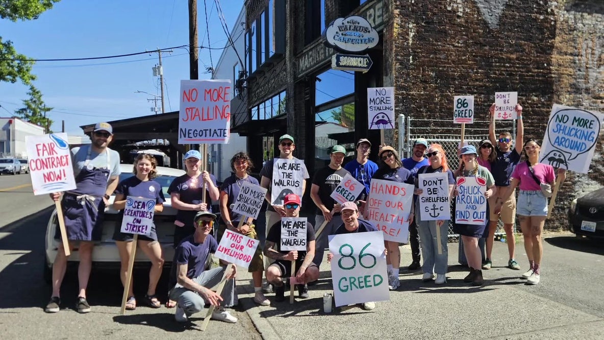 Seattle's The Walrus and the Carpenter in Ballard closes amid union strike