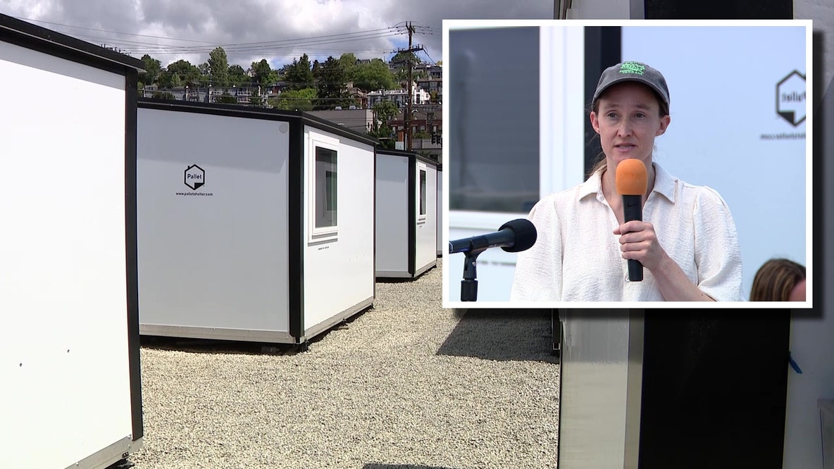 Seattle opens Interbay tiny home village, falls short of shelter goal