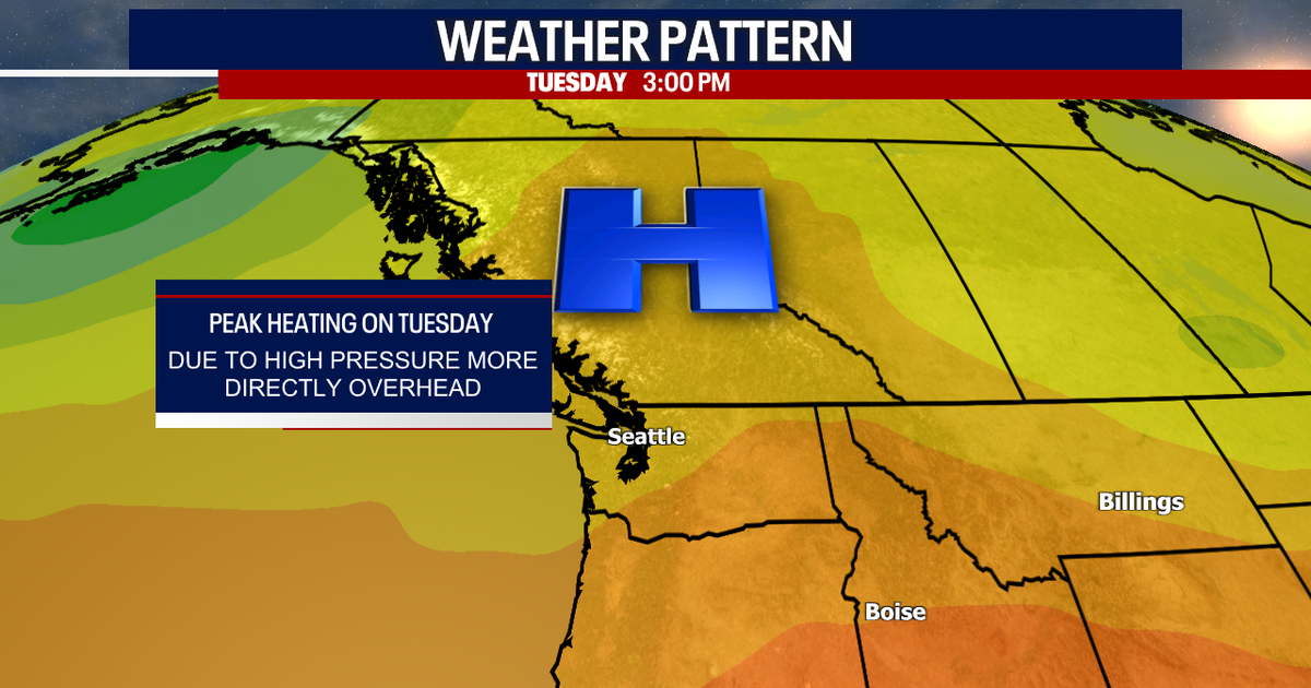 Seattle weather: Sunny, warm start to the week
