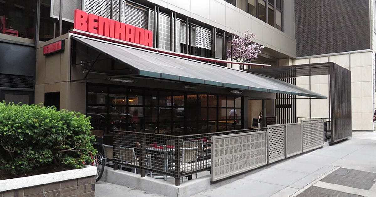 10 years later: Japanese chain restaurant Benihana returns to Seattle