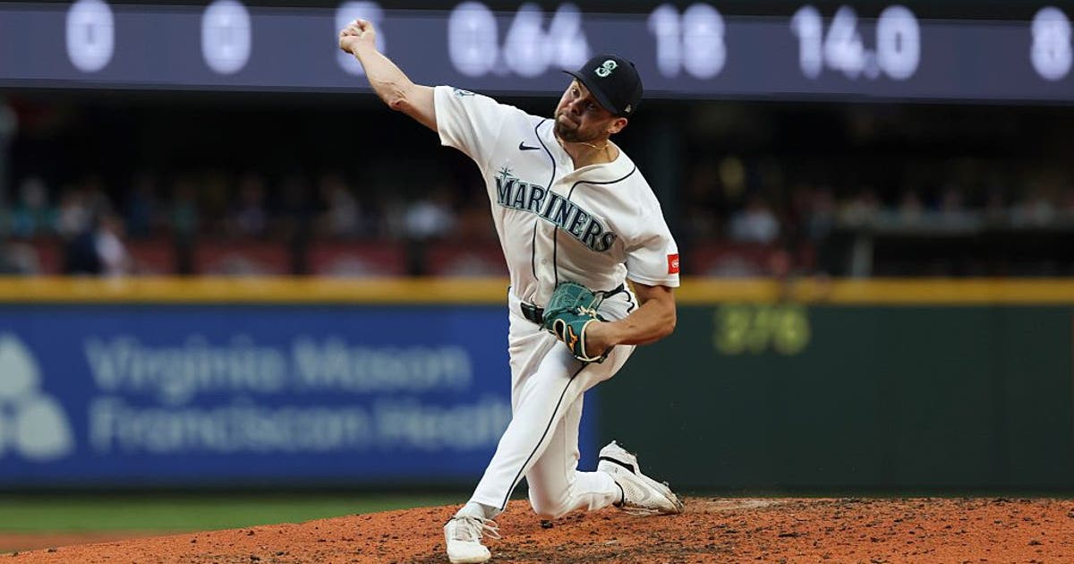 Seattle Mariners place Matt Brash on injured list with lat strain