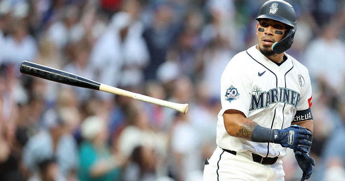 Seattle Mariners hit three home runs, beat Mets 8-3 for eighth straight victory