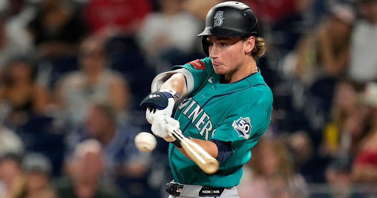 Colt Emerson homers as Seattle Mariners batter Nationals 10-2