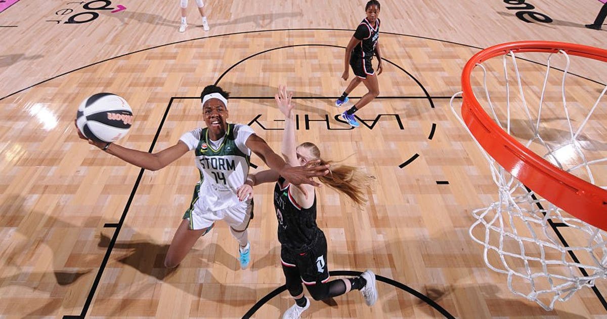 Dominique Malonga scores career-high 28 points, but Seattle Storm lose ninth-straight 94-89 to Fire