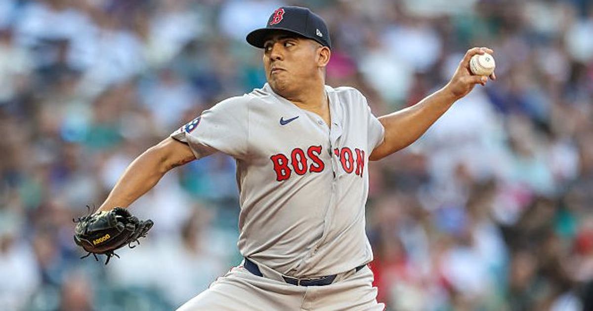 Seattle Mariners manage only two hits in 6-2 loss to Red Sox