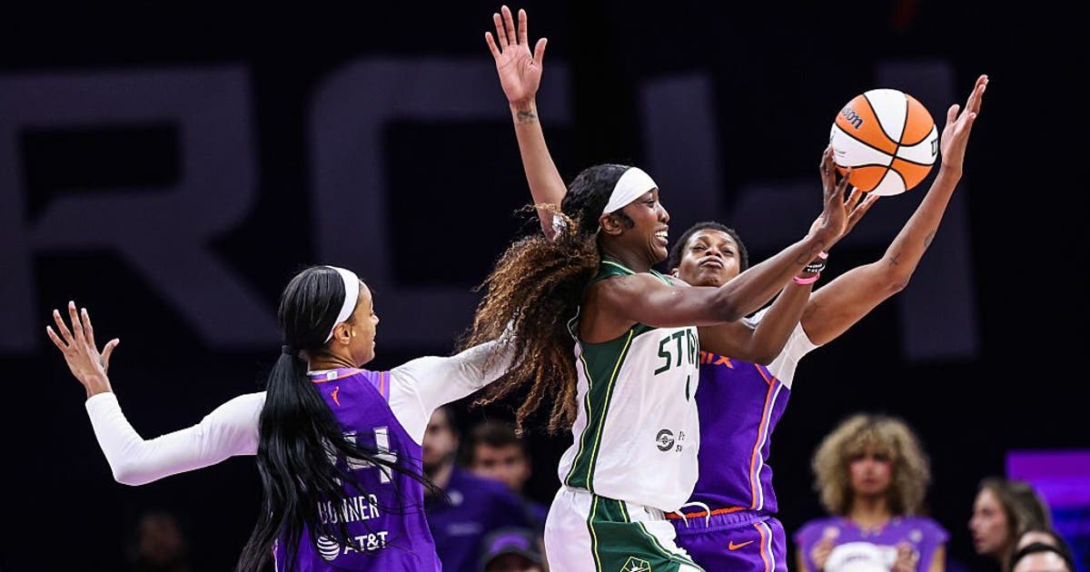 Seattle Storm losing streak reaches 10 with 93-73 loss to Mercury