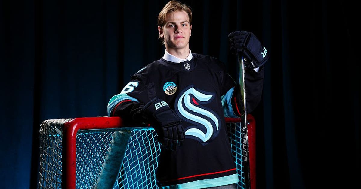 Casey Mutryn headlines seven selections for Seattle Kraken on second day of NHL Draft