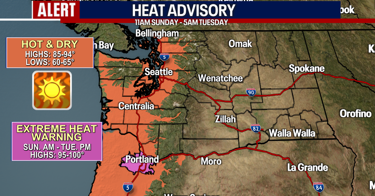 Seattle weather: Heat alerts stretch into Monday's FIFA World Cup 2026 match