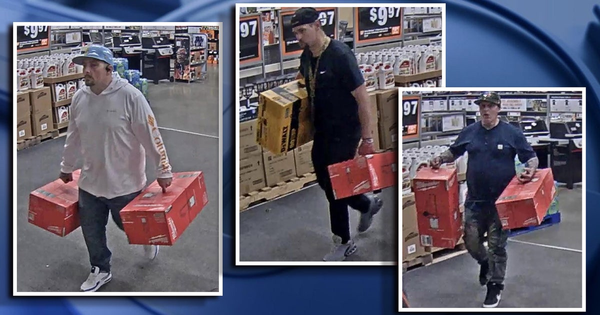 Police seek 3 suspects in Bonney Lake, WA Home Depot theft