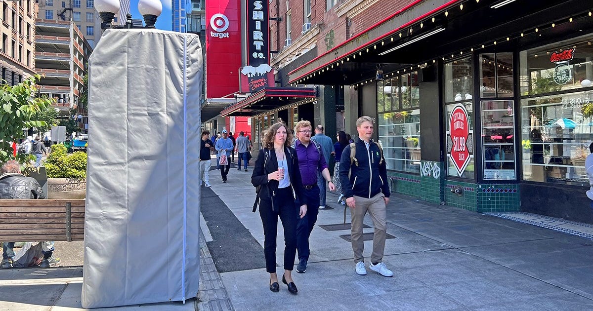 New smart kiosks to be unveiled downtown Seattle