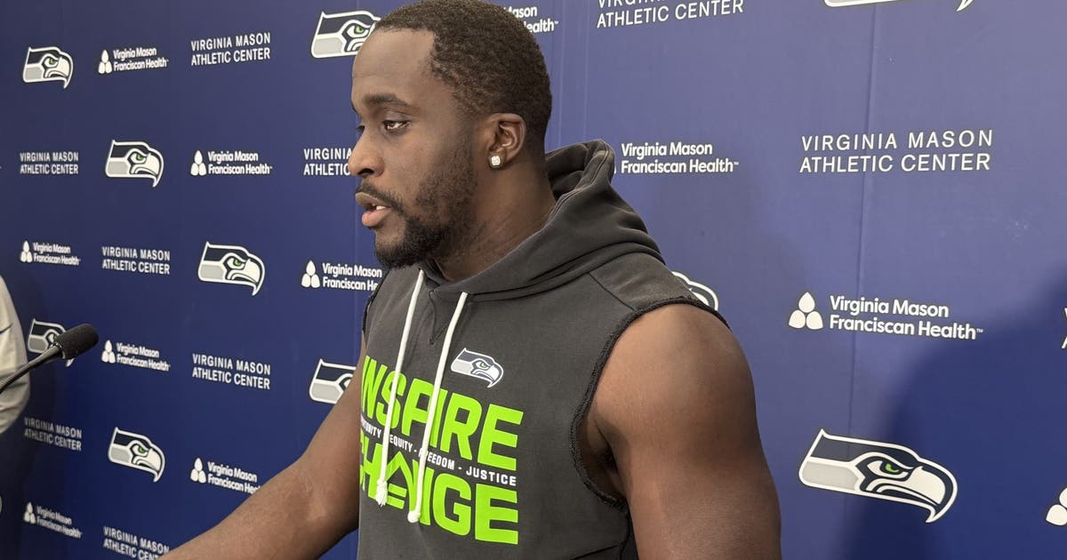 Not interest in testing market, Derick Hall happy to sign extension with Seattle Seahawks