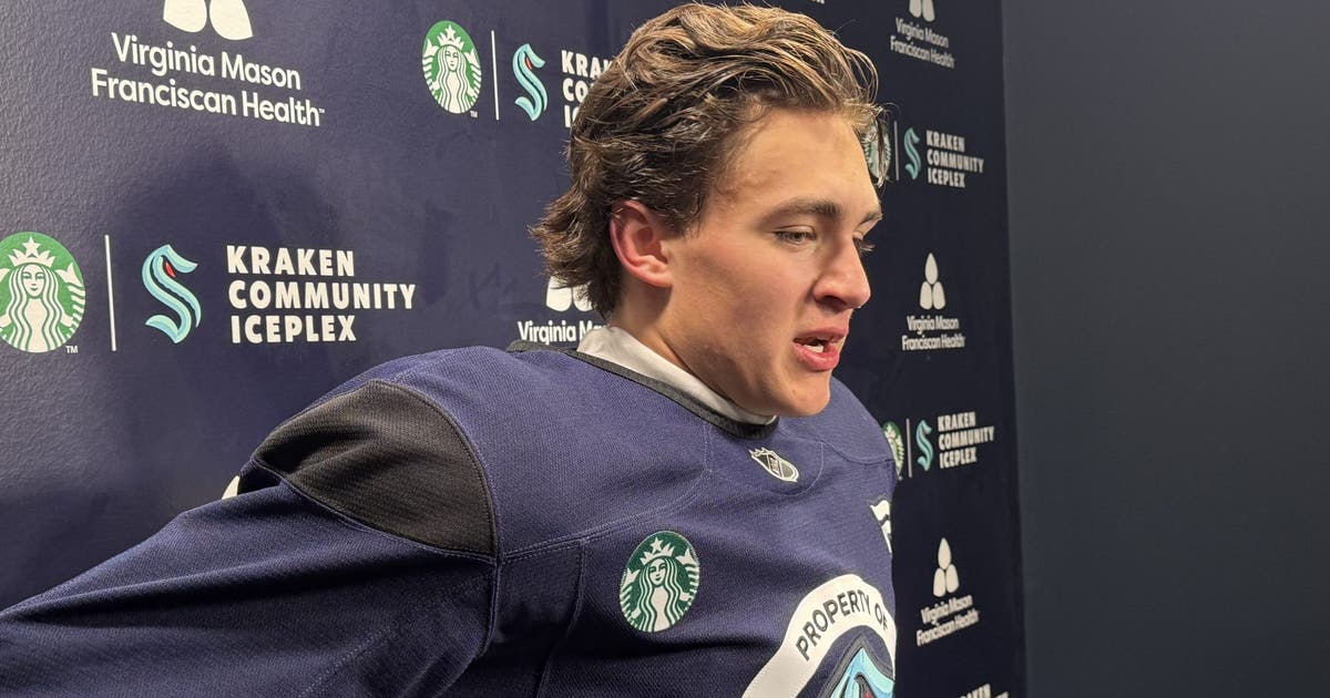 Chase Reid makes instant impression with Seattle Kraken