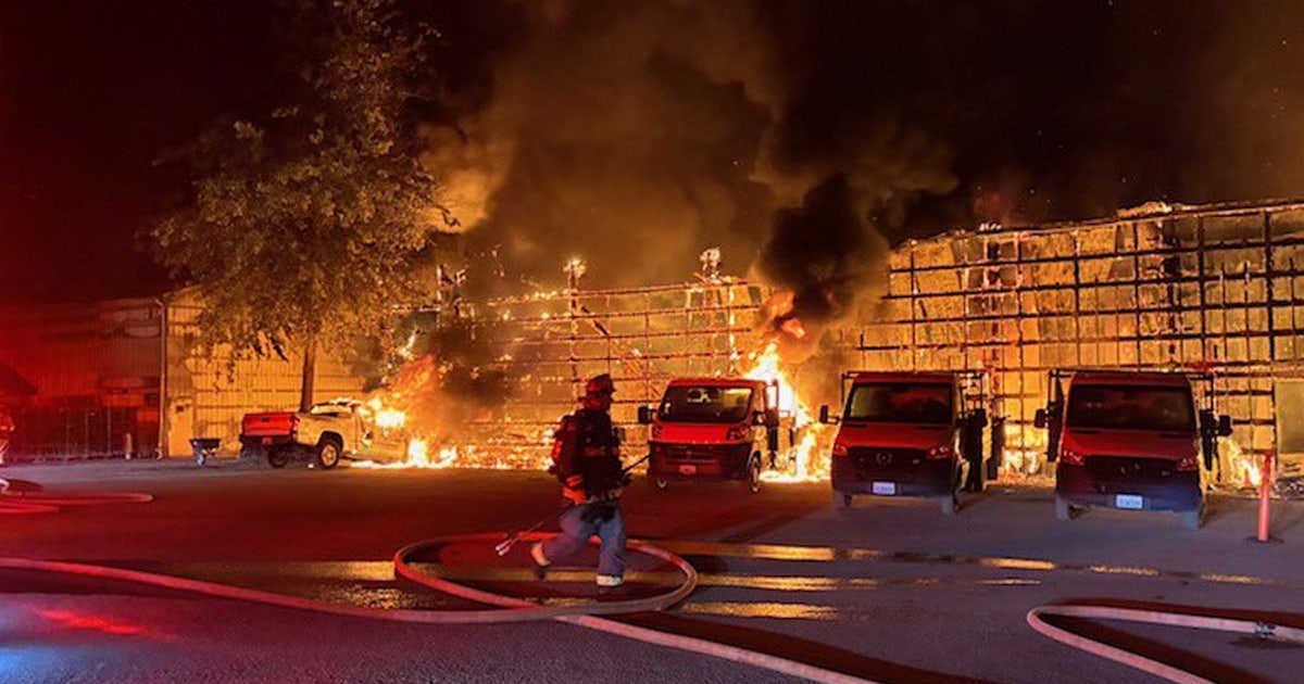 Crews battle major business fire in King County, WA; SR-202 closed near Redmond