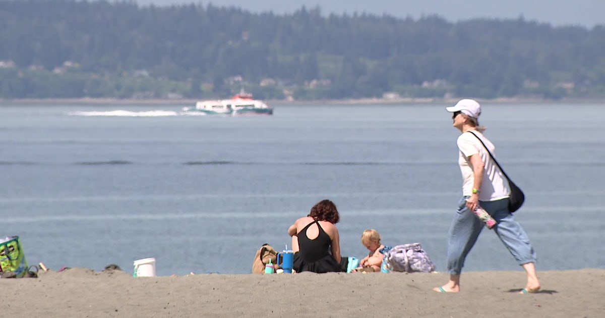 Seattle’s hottest day of the year comes with warnings