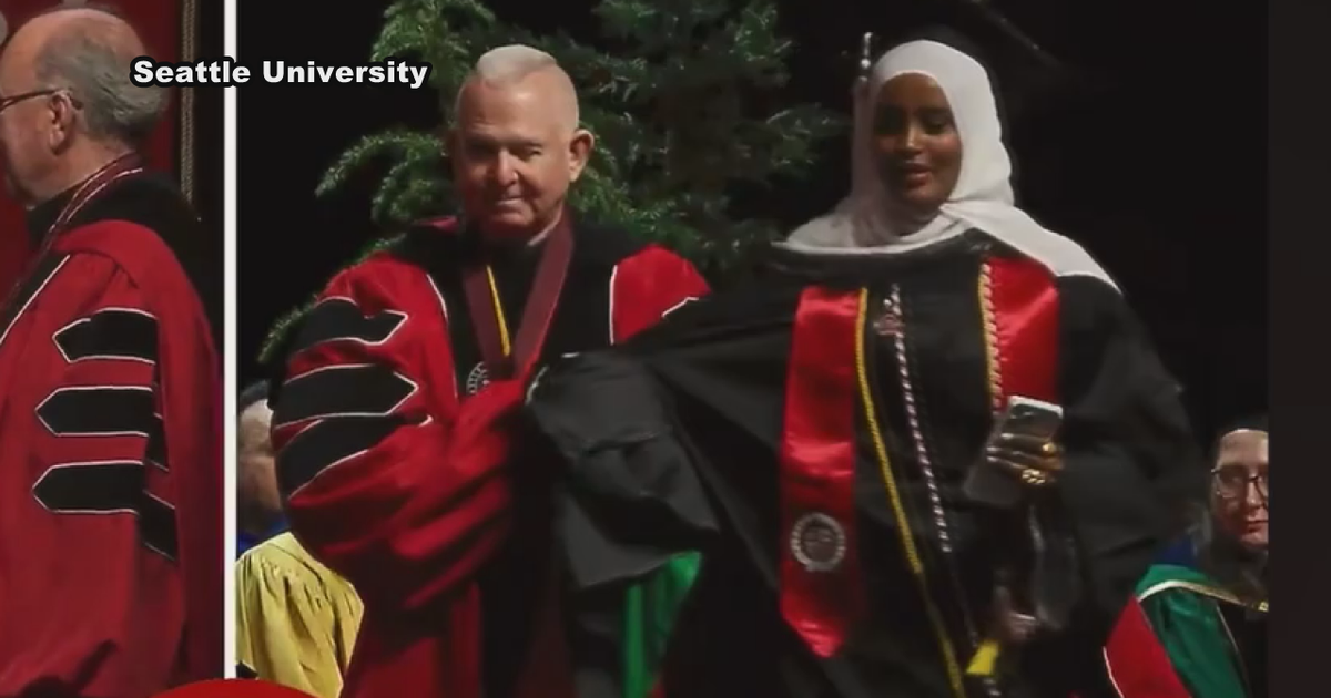 Controversy surrounds Seattle University commencement over Palestinian flag