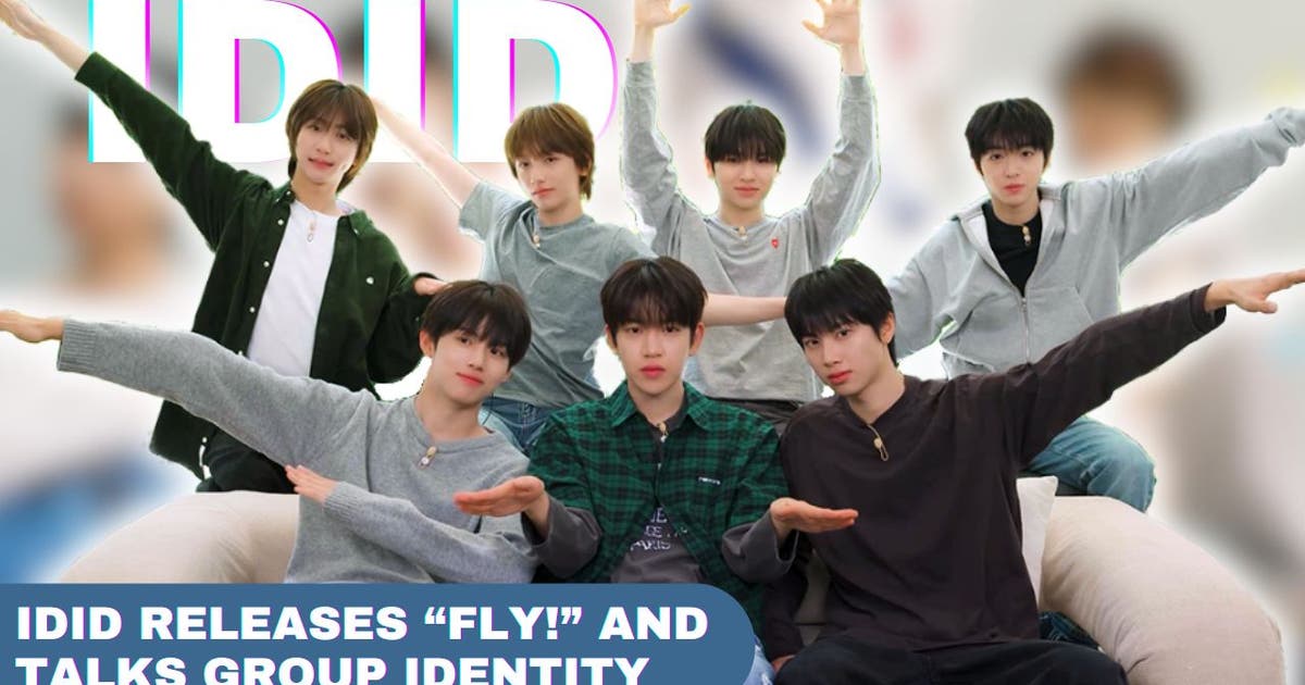 IDID continues its rapid rise in K-pop with 'FLY!'