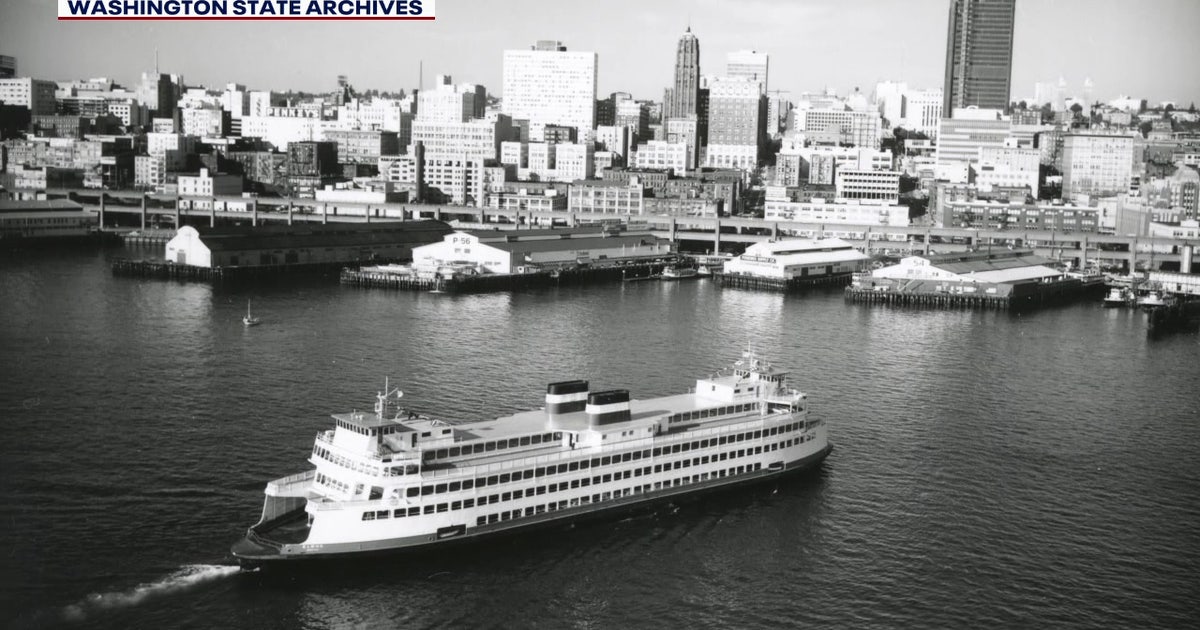 Washington State Ferries marks 75 years on the water | FOX 13 Seattle