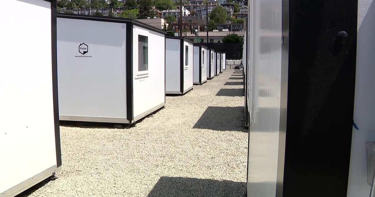 Seattle homeless crisis: Inside Bayside Village, the 'emergency room' for unsheltered