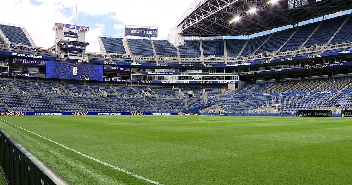 Inside Seattle Stadium: FIFA offers exclusive look at World Cup venue