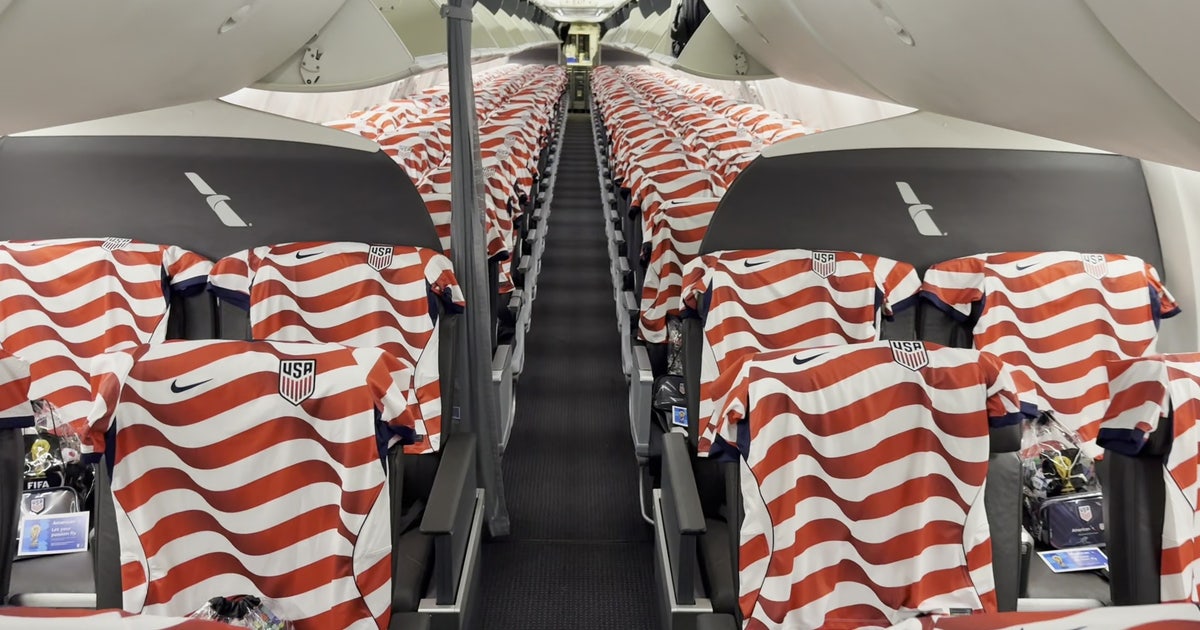 'Surprise send off': Seattle passengers met with World Cup gifts on LA flight