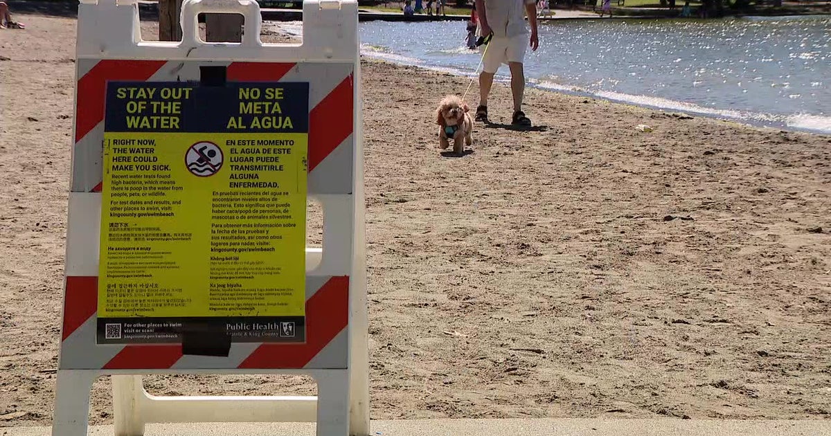 Seattle beach bacteria spike closes 5 King County parks
