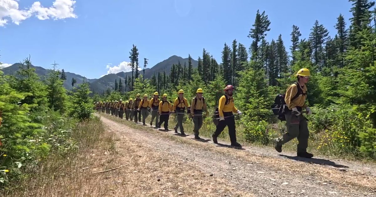 WA trains hundreds of firefighters as wildfire season intensifies