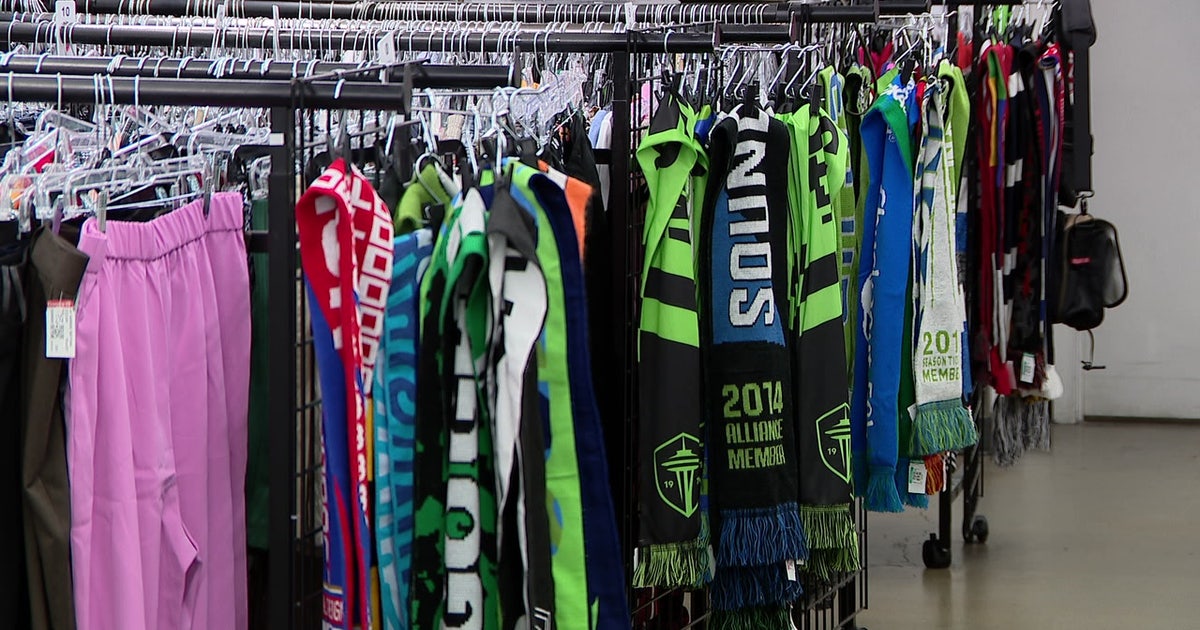 World Cup fans find vintage soccer gear at Seattle Goodwill