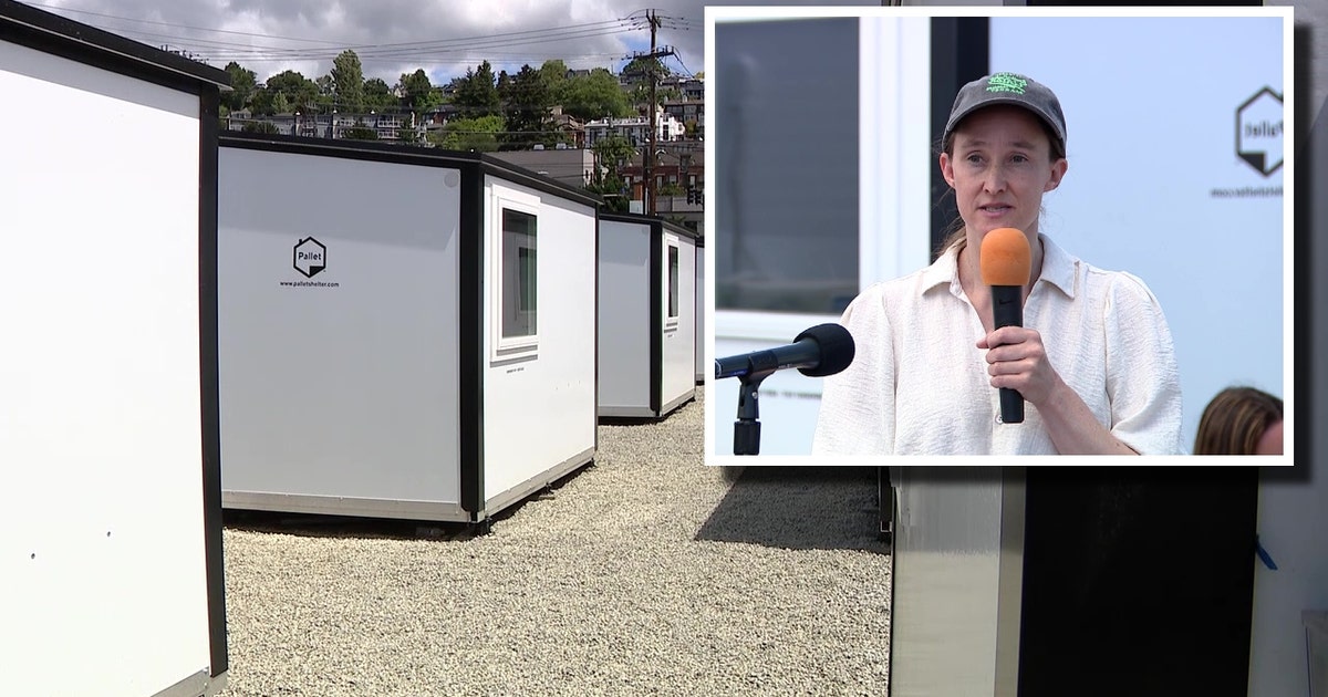 Seattle opens Interbay tiny home village, falls short of shelter goal