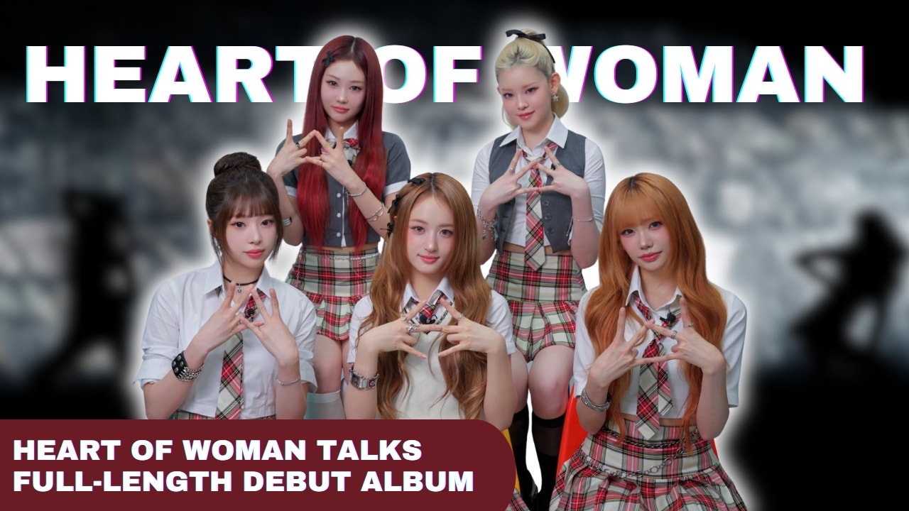 K-POP・アジア WHAT WOMEN WANT HEART OF WOMAN blends K-pop generations with debut album | FOX 13
