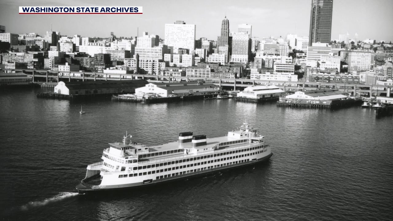 Washington State Ferries marks 75 years on the water | FOX 13 Seattle
