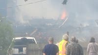 3 firefighters injured in Whidbey Island house explosion