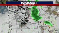 Seattle Weather: Cloudy and cool to start the week