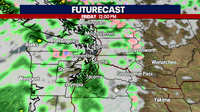 Seattle weather: Showers, cooler and chance of storms Friday