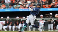 Josh Naylor's grand slam powers Seattle Mariners past Orioles, 6-3