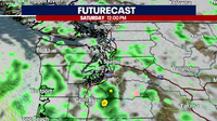 Seattle weather: Showers continue Friday, Saturday