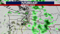 Seattle weather: cooler weather, showers return