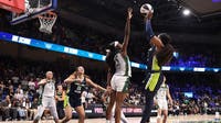 Seattle Storm lose 79-56 to Wings behind Aziaha James' 18 points