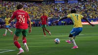 Brazil rallies for 1-1 draw against Morocco in World Cup