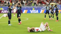 Paraguay beat Turkey 1-0 as U.S. wins Group D at World Cup