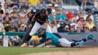 Brandon Lowe, Henry Davis lead Pirates to 5-1 win over Seattle Mariners