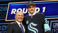 Seattle Kraken select Chase Reid with 7th overall pick in NHL Draft