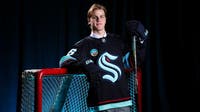 Casey Mutryn headlines seven selections for Seattle Kraken on second day of NHL Draft