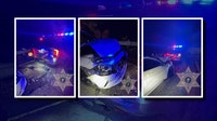 22-year-old crashes into Kitsap County deputy's patrol car